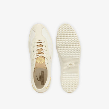 Lacoste Backslam Erkek Krem Sneaker