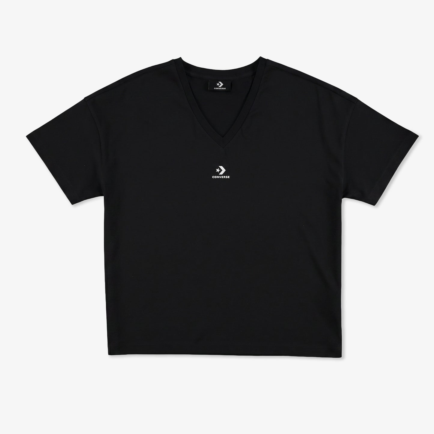 Converse Kadın Siyah T-shirt