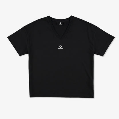 Converse Kadın Siyah T-shirt
