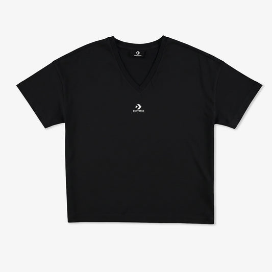 Converse Kadın Siyah T-shirt