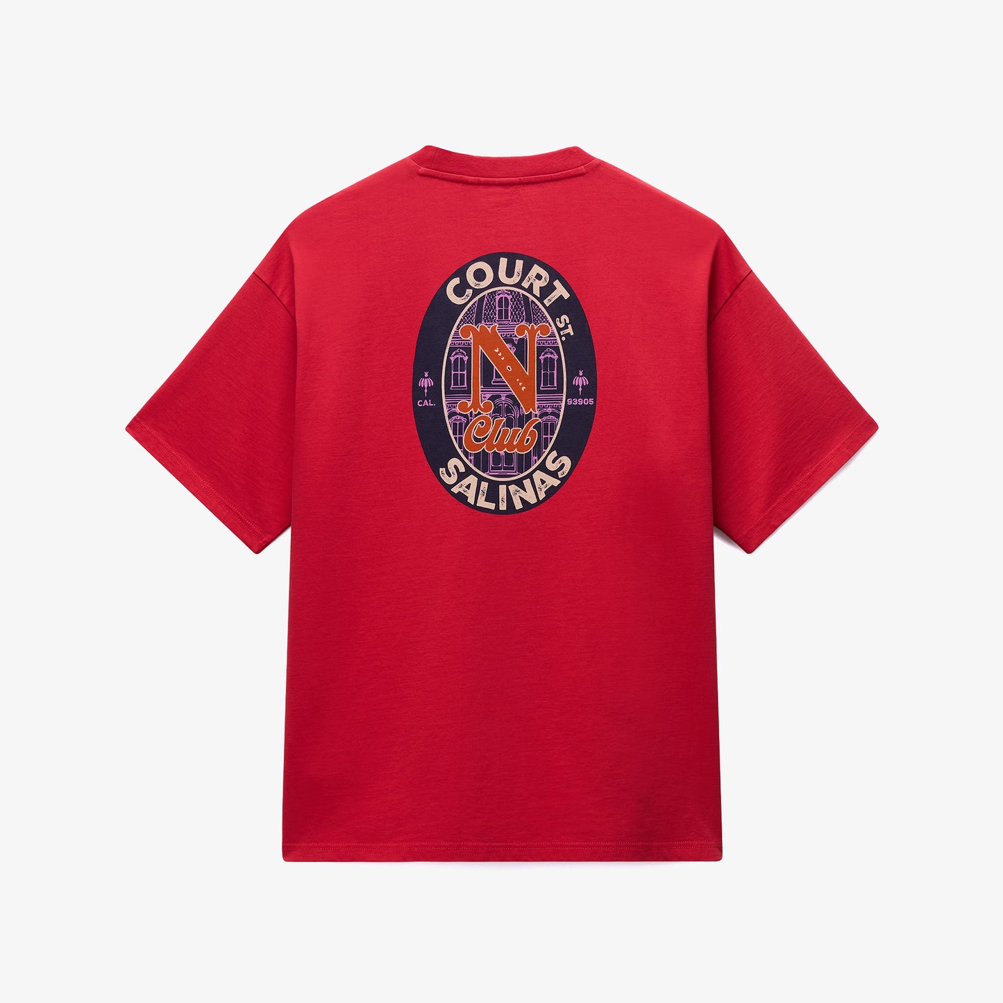 Napapijri S-fluorite Erkek Kırmızı T-shirt