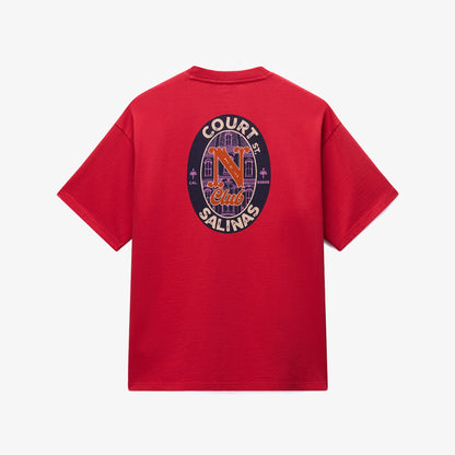 Napapijri S-fluorite Erkek Kırmızı T-shirt