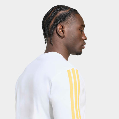 Adidas Real Dna Erkek Beyaz T-shirt
