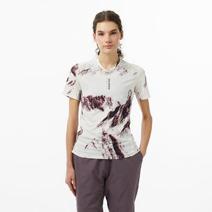 Salomon S/lab Ultra Fdh Kadın Krem T-shirt