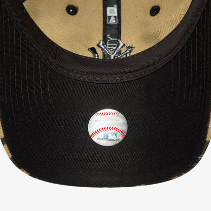 New Era Leopard 9twenty Kadın Kahverengi Şapka