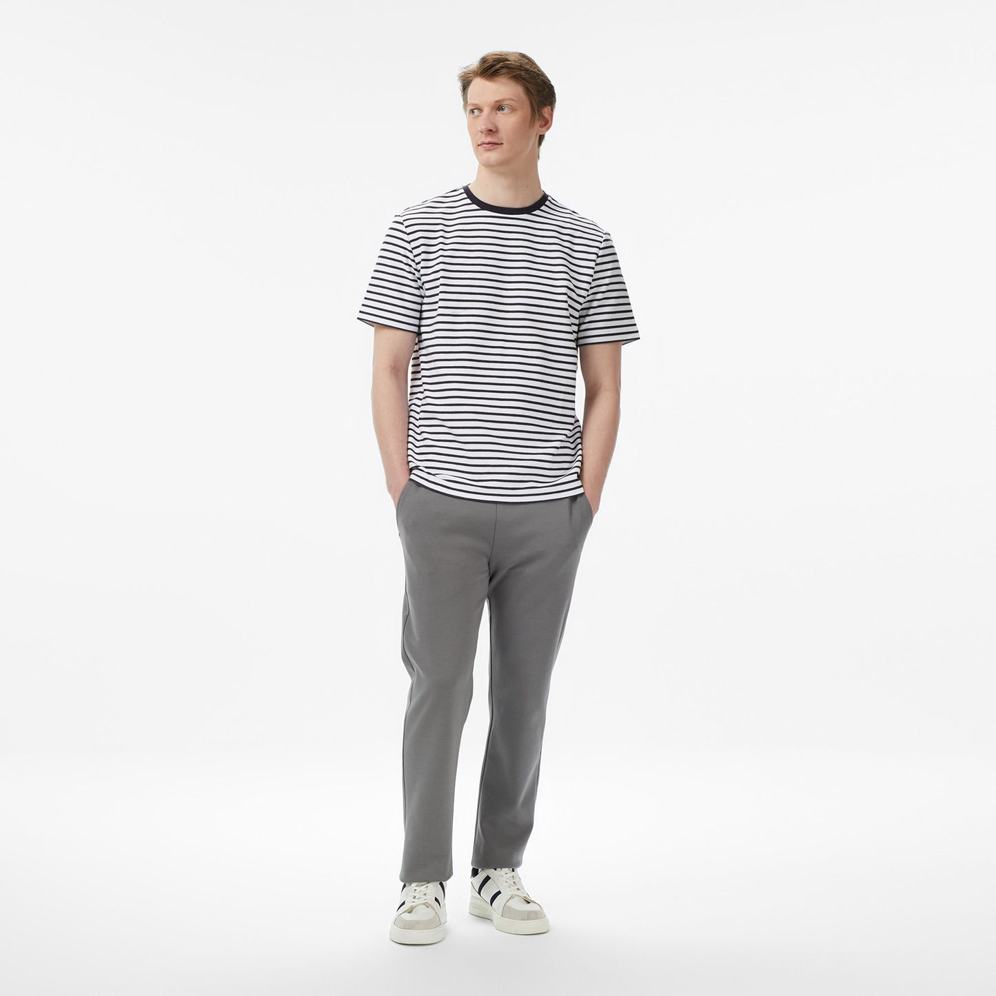 Nautica Erkek Gri Regular Fit Eşofman Altı