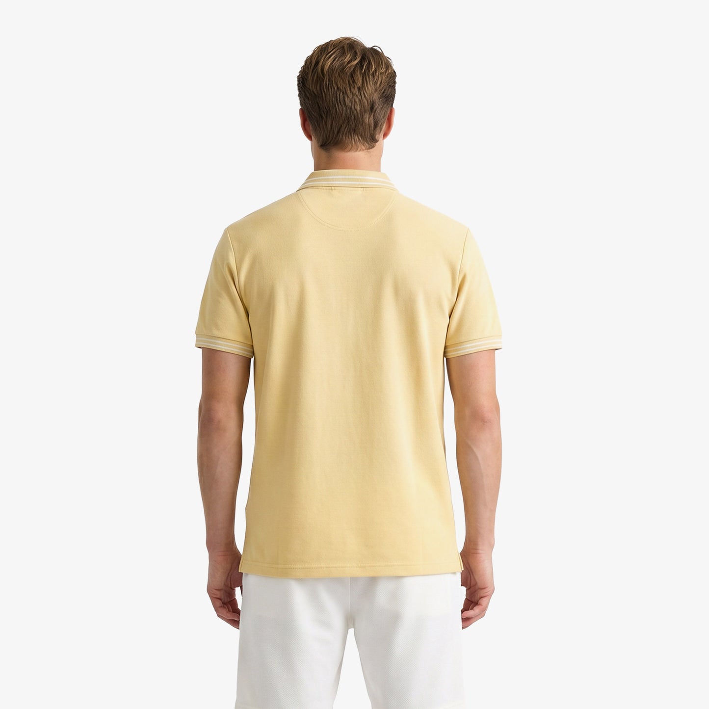 Lacoste Regular Fit Erkek Bej Polo