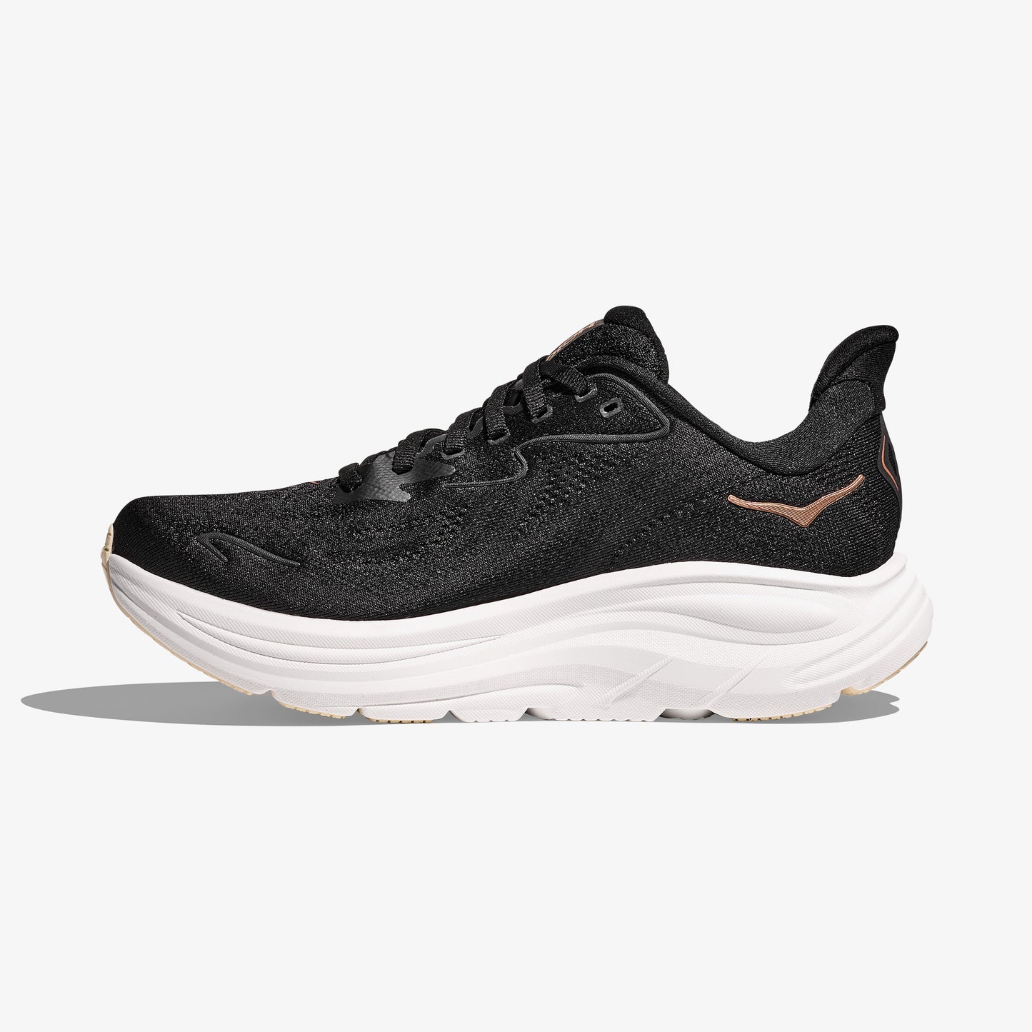Hoka Clifton 10 Kadın Siyah Koşu Ayakkabısı