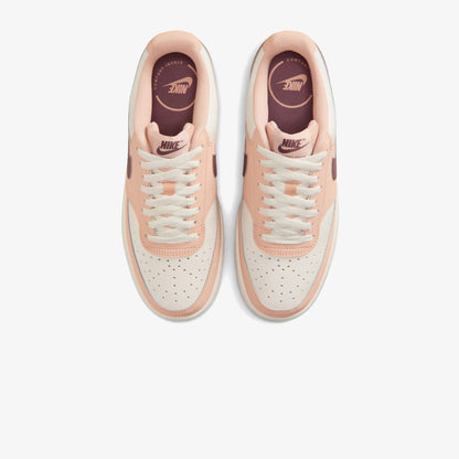 Nike Court Vision Low Kadın Pembe Spor Ayakkabı