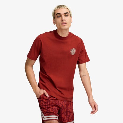 Puma X Ptc Graphic Unisex Kırmızı T-shirt