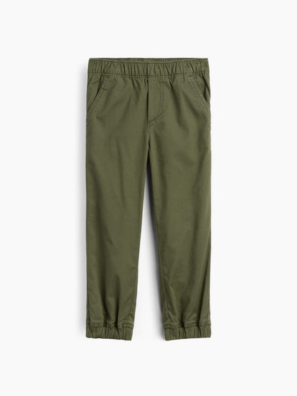 Haki Pull-on Relaxed Jogger Eşofman Altı