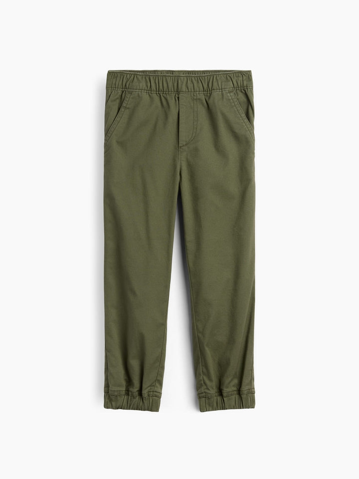 Haki Pull-on Relaxed Jogger Eşofman Altı