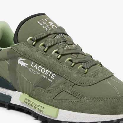 Lacoste Elite Active Erkek Haki Spor Ayakkabı