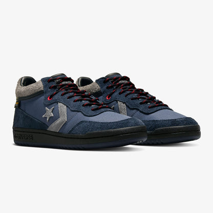 Converse Fastbreak Pro Unisex Lacivert Süet Sneaker