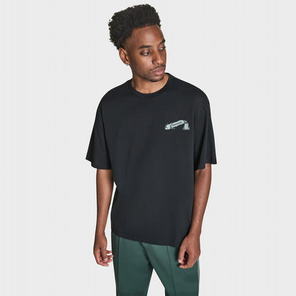 Converse Erkek Siyah T-shirt
