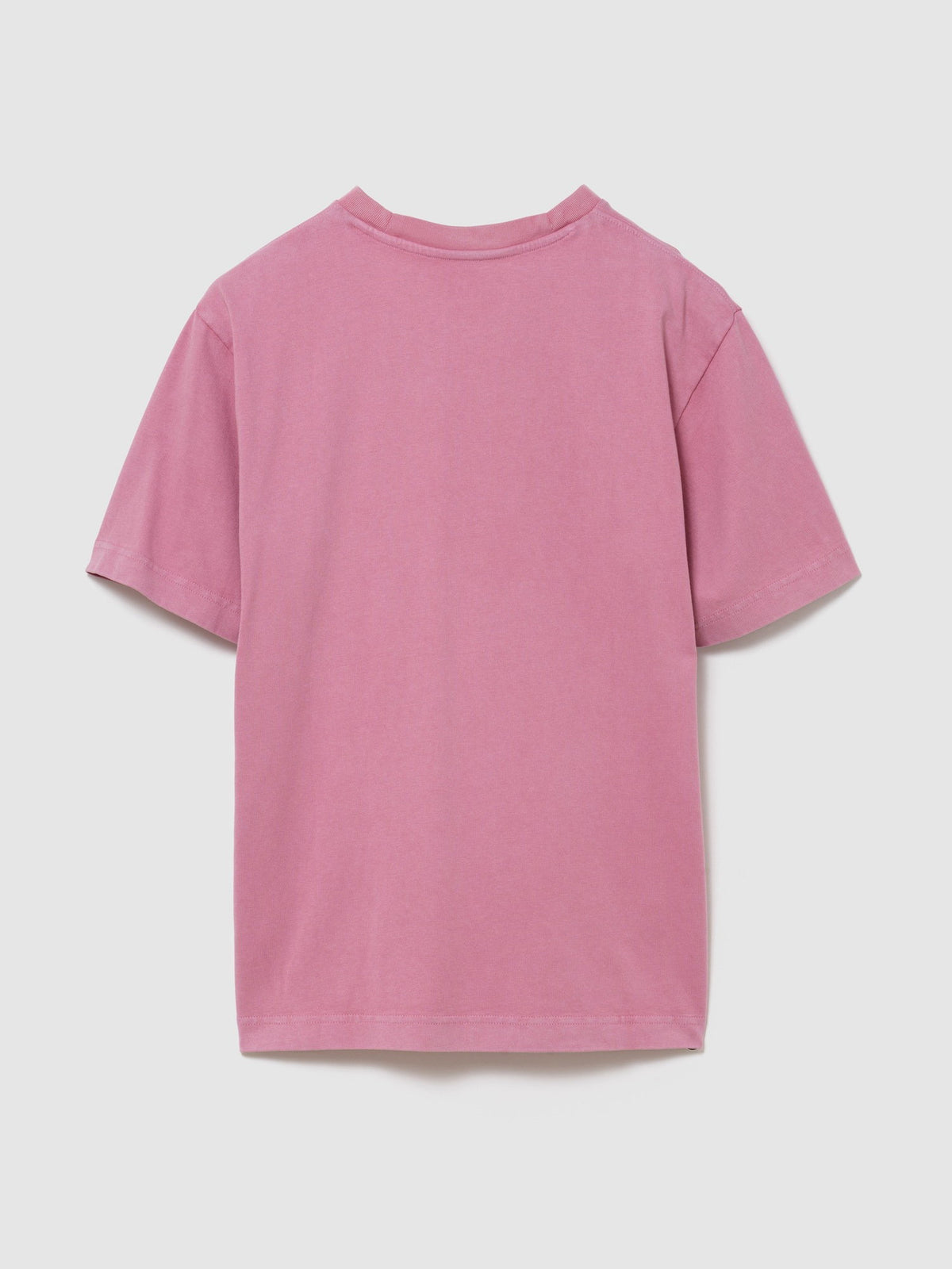 Pembe Heavyweight Gap Logo Relaxed Crop T-shirt