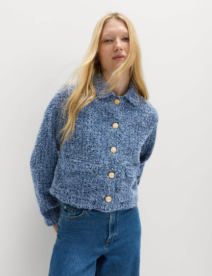Pamuklu Denim Ceket