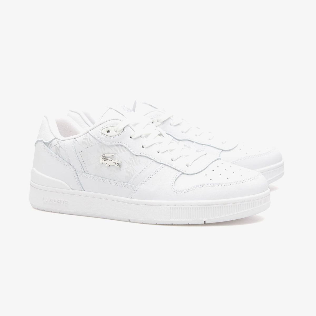 Lacoste T-clip Set Erkek Beyaz Sneaker