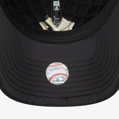 New Era New York Yankees Mlb Quilted Unisex Siyah Şapka