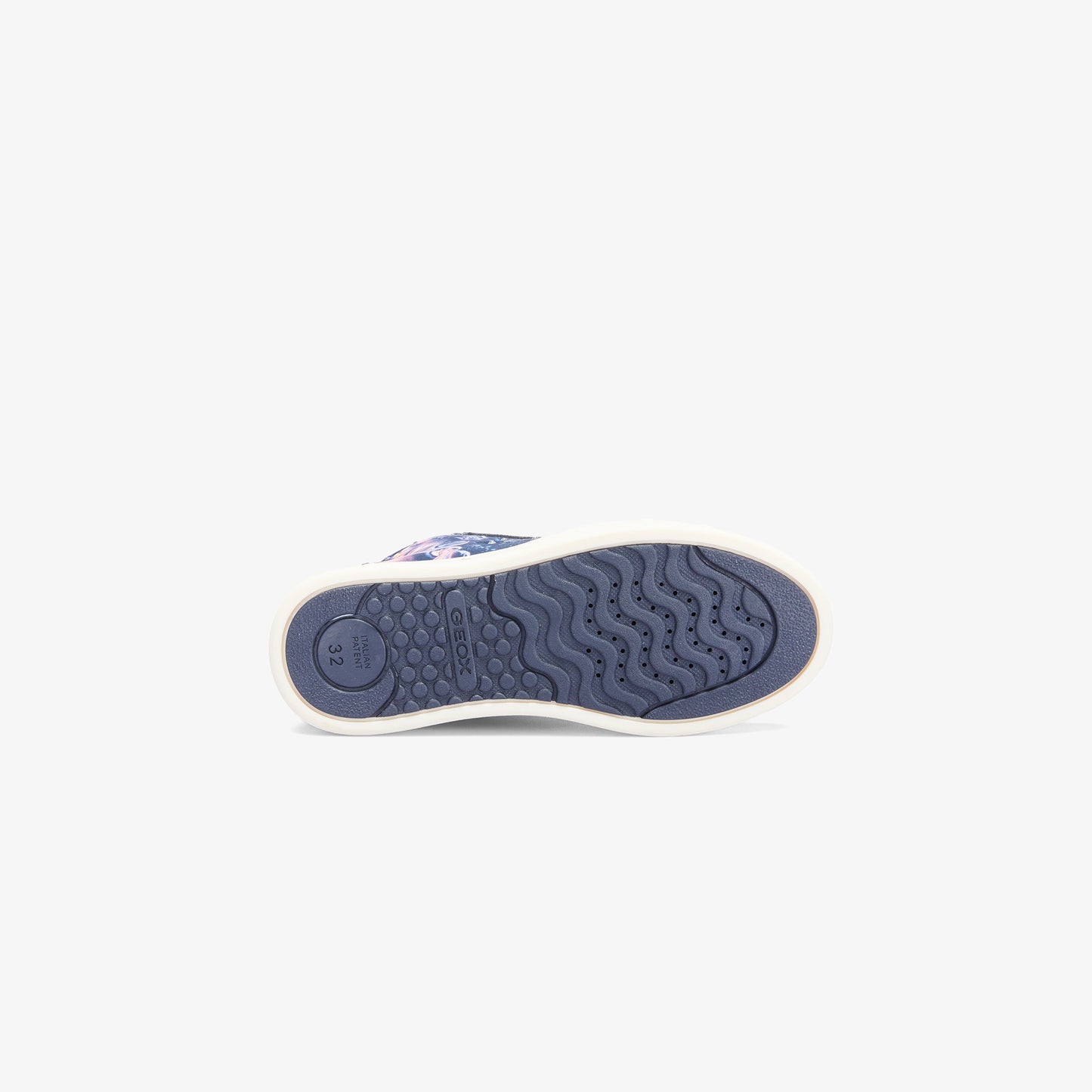 Geox J Skylin G. E Çocuk Lacivert Spor Ayakkabı