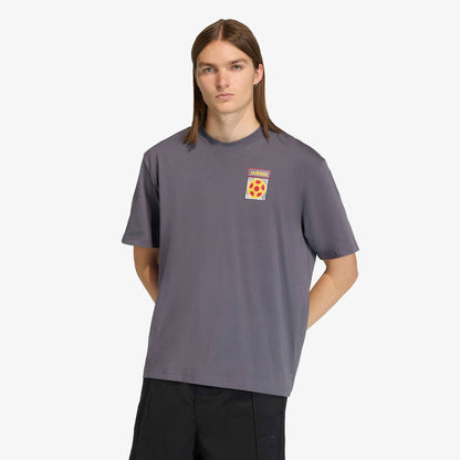 Adidas Flag Gfx Erkek Gri T-shirt