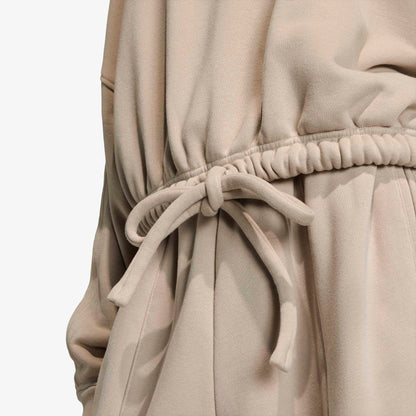 Adidas P Essential Os Crkadın Bej Sweatshirt