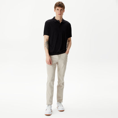 Nautica Erkek Siyah Classic Fit Kısa Kollu Polo Yaka T-shirt