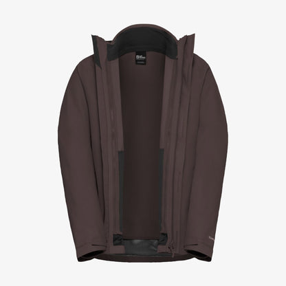 Jack Wolfskin Altenberg 3in1 Erkek Yeşil Ceket
