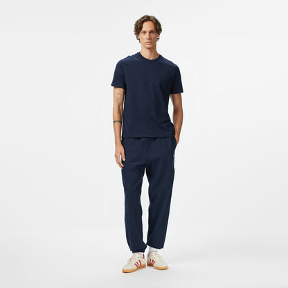 Calvin Klein Premium Terry Monogram Jogger Erkek Lacivert Eşofman Altı
