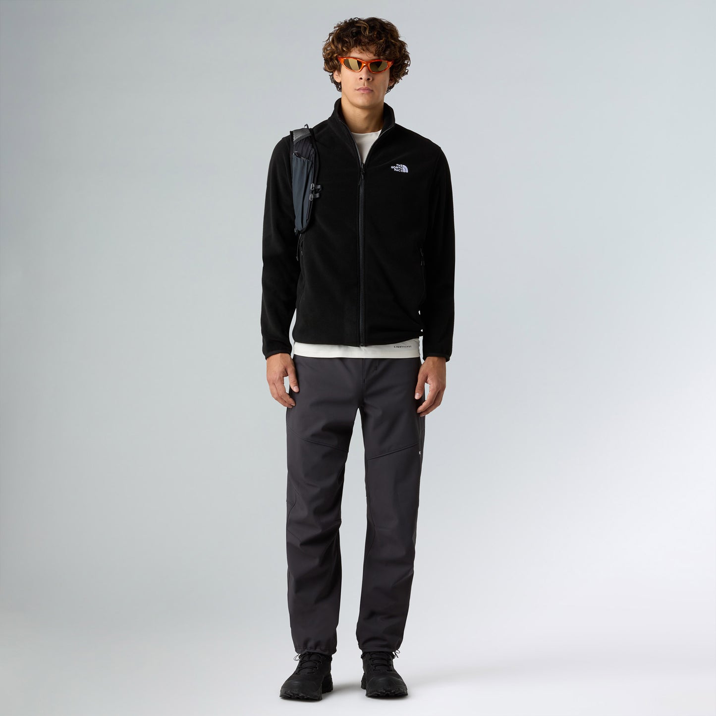 The North Face Glacier Erkek Siyah Polar Ceket
