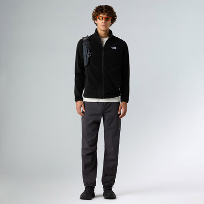 The North Face Glacier Erkek Siyah Polar Ceket