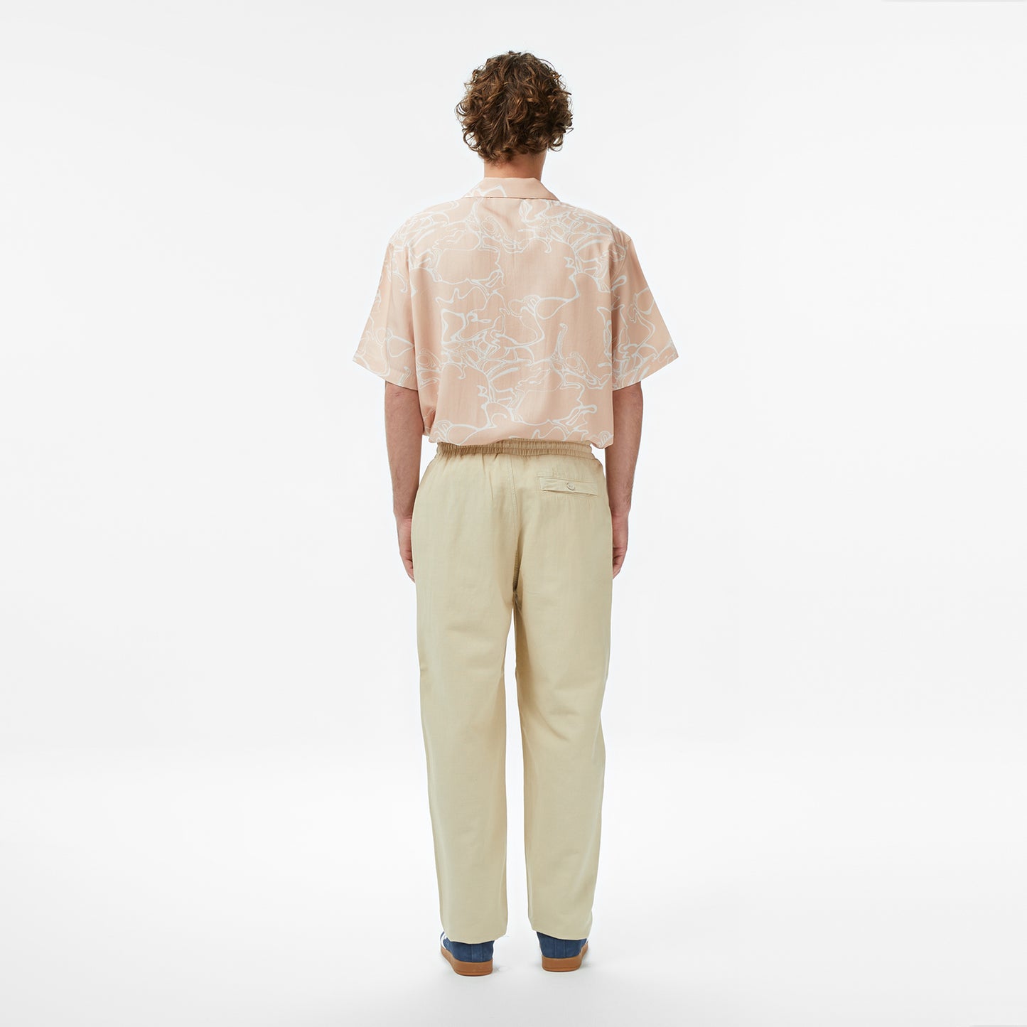 United4 Regular Fit Erkek Krem Pantolon