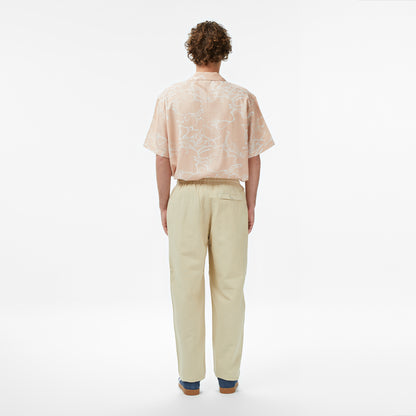 United4 Regular Fit Erkek Krem Pantolon