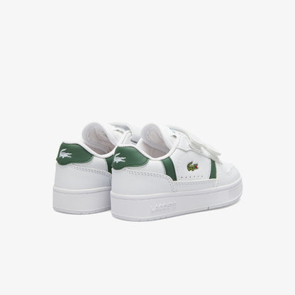 Lacoste T-clip Set Bebek Beyaz Spor Ayakkabı