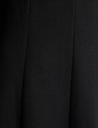Pamuk Karışımlı Jersey Mini Elbise