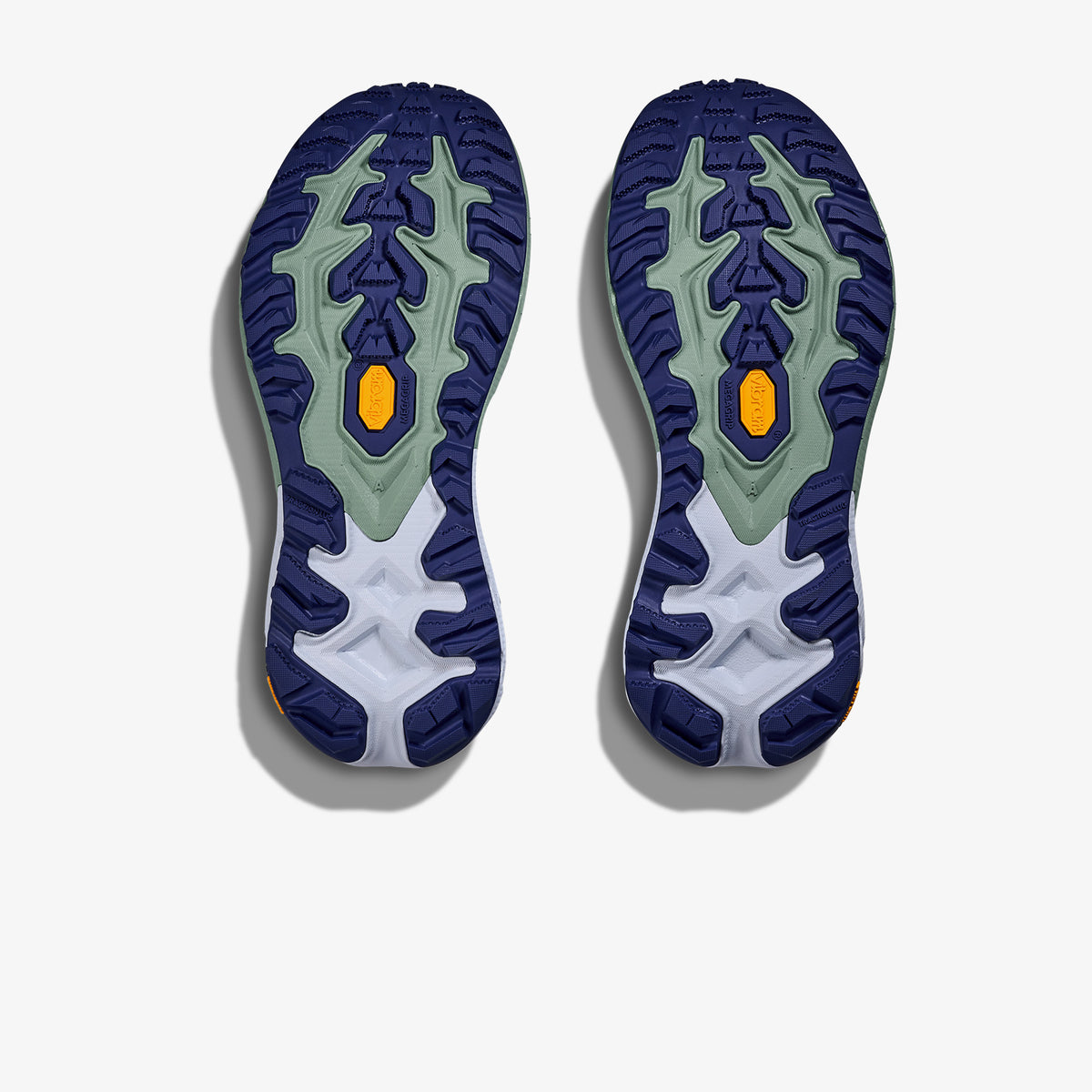 Hoka Mafate 5 Kadın Gri Trail Koşu Ayakkabısı