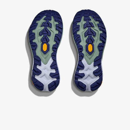 Hoka Mafate 5 Kadın Gri Trail Koşu Ayakkabısı