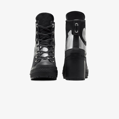 Converse Chuck 70 De Luxe Heel Chrome Kadın Siyah Platform Sneaker