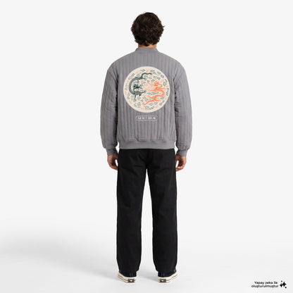 Unıted4 Regular Fit Erkek Gri Mont
