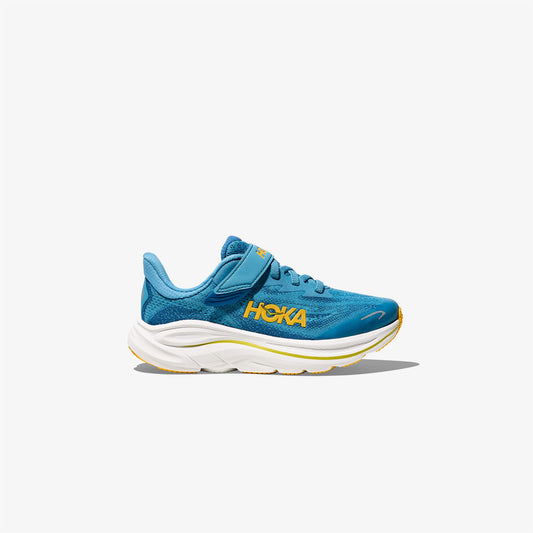 Hoka Clifton 10 Çocuk Mavi Koşu Ayakkabısı