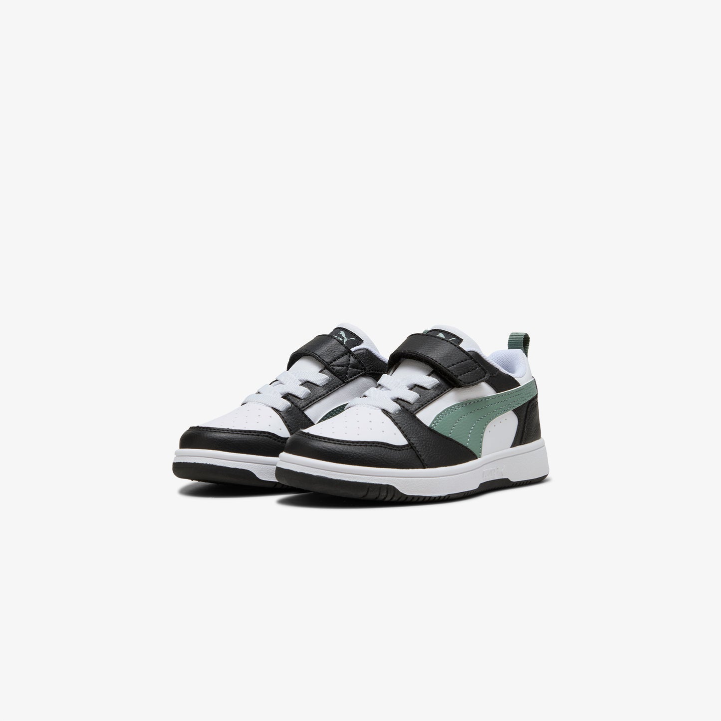 Puma Rebound V6 Lo Ac+ Ps Çocuk Siyah Spor Ayakkabı