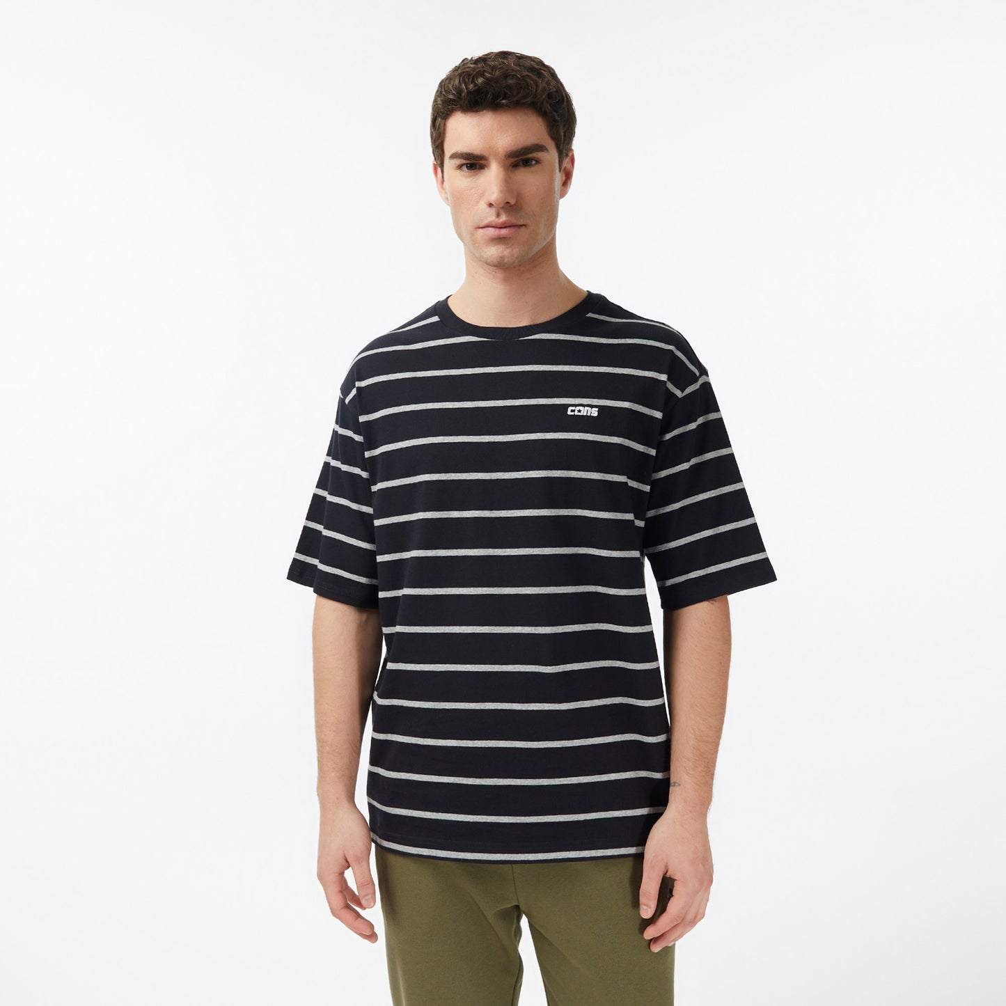 Converse Cons Erkek Siyah T-shirt