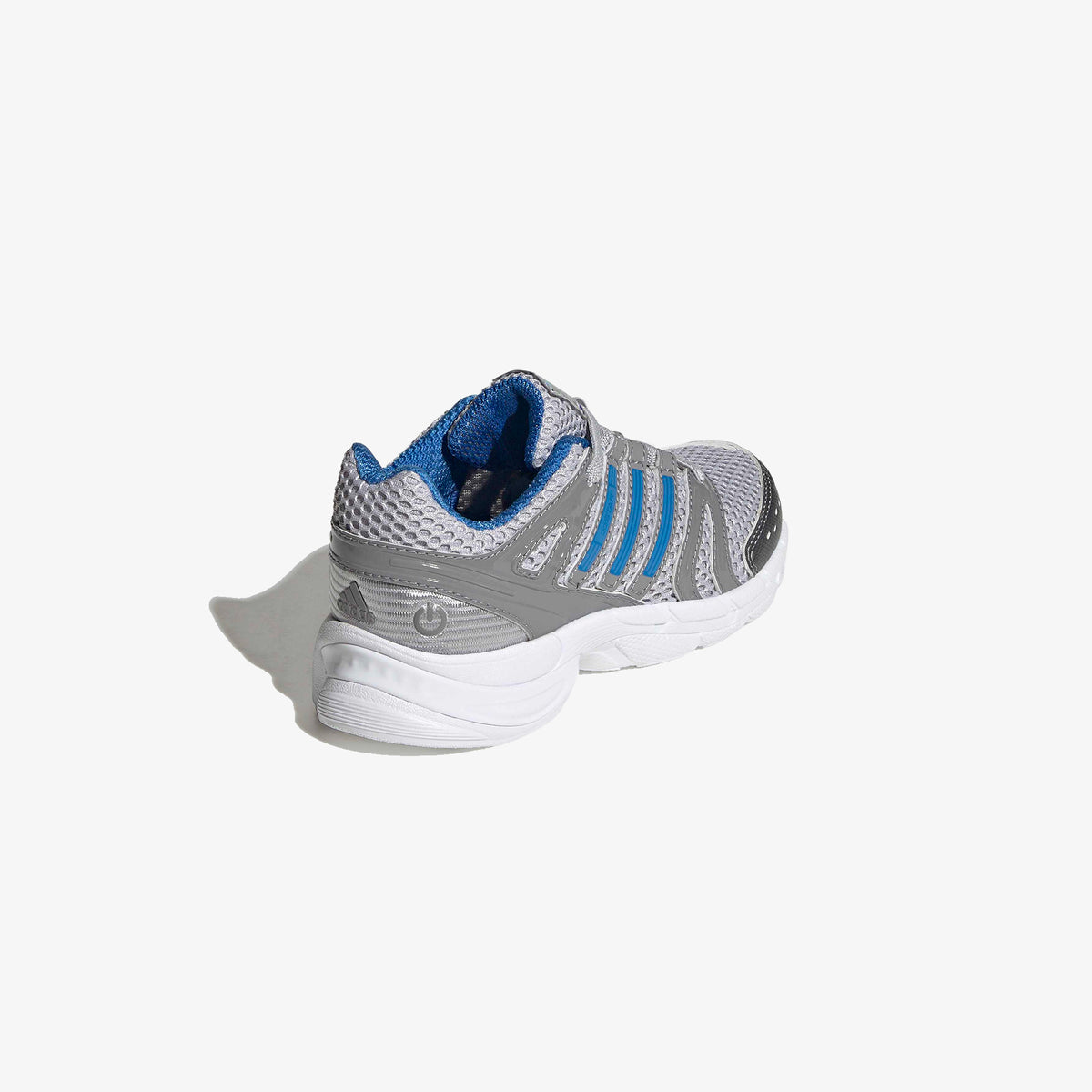 Adidas Adistar Control 5 Led Elastic Lace Çocuk Gri Koşu Ayakkabısı