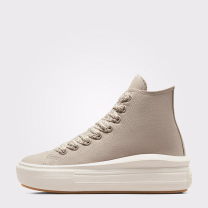 Converse Chuck Taylor All Star Move Platform Unisex Bej Sneaker