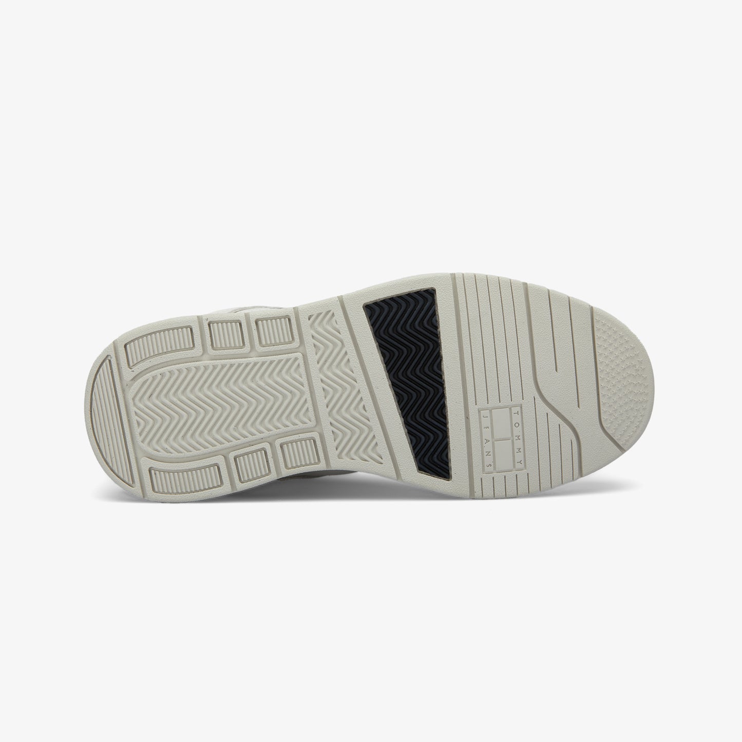 Tommy Jeans New Basket Kadın Siyah Sneaker