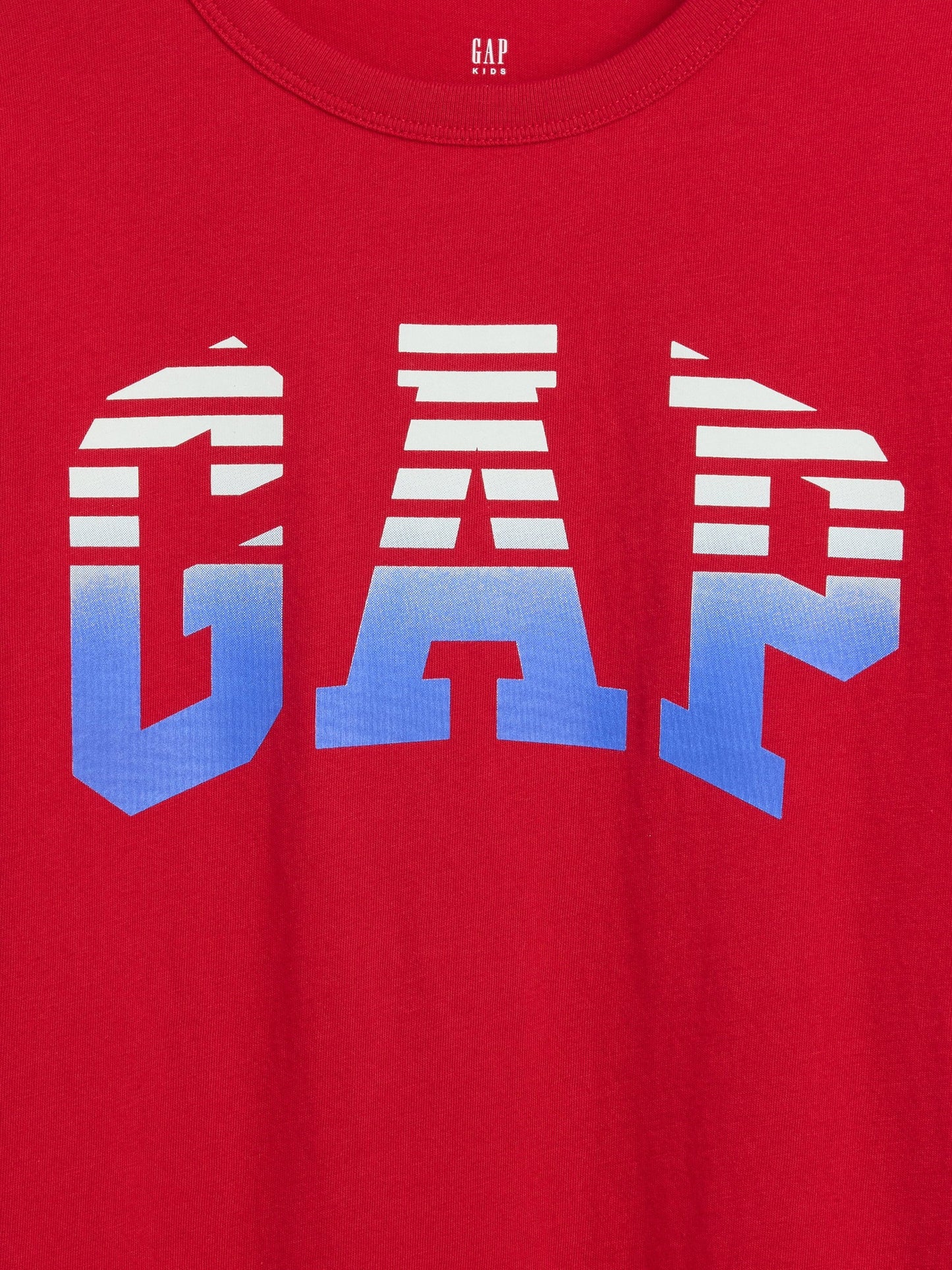 Kırmızı Gap Logo T-shirt