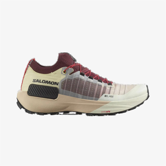 Salomon S/lab Genesis Unisex Krem Koşu Ayakkabısı