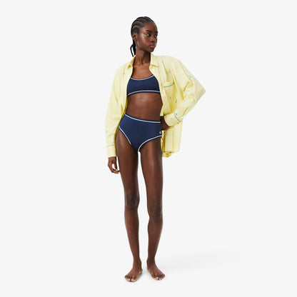 Lacoste Kadın Lacivert Bikini Altı