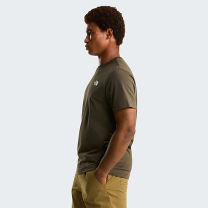 The North Face Reg Ss Erkek Yeşil T-shirt