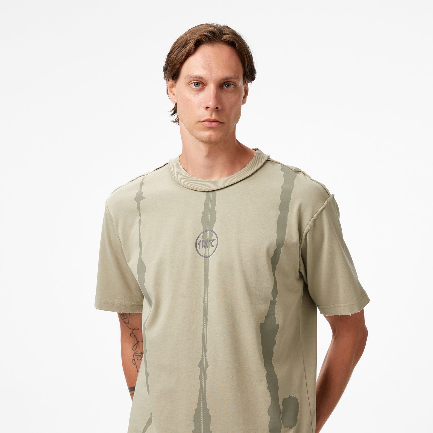 United4 Classic Erkek Kahverengi T-shirt